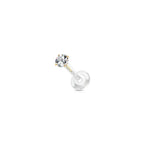 Piercing Labret HAWA en Acier et Bio Flex