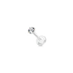 Piercing Labret HAWA en Acier et Bio Flex