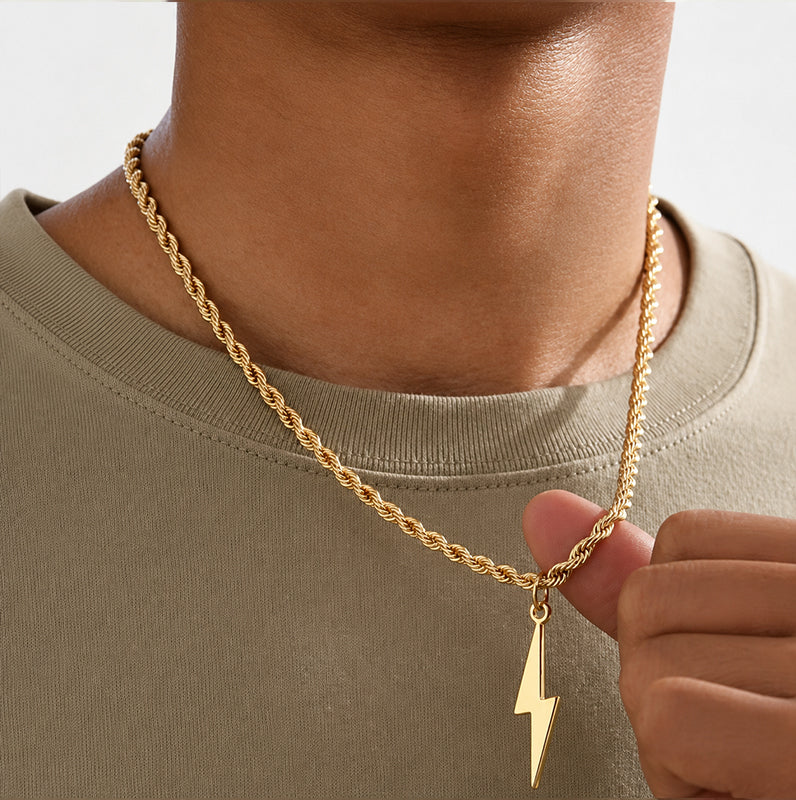 Collier HECTOR en Acier