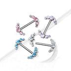 Piercing Téton HEDAYA en Titane et Zirconium