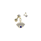 Piercing Oreille HEIMATA en Acier et Zirconium