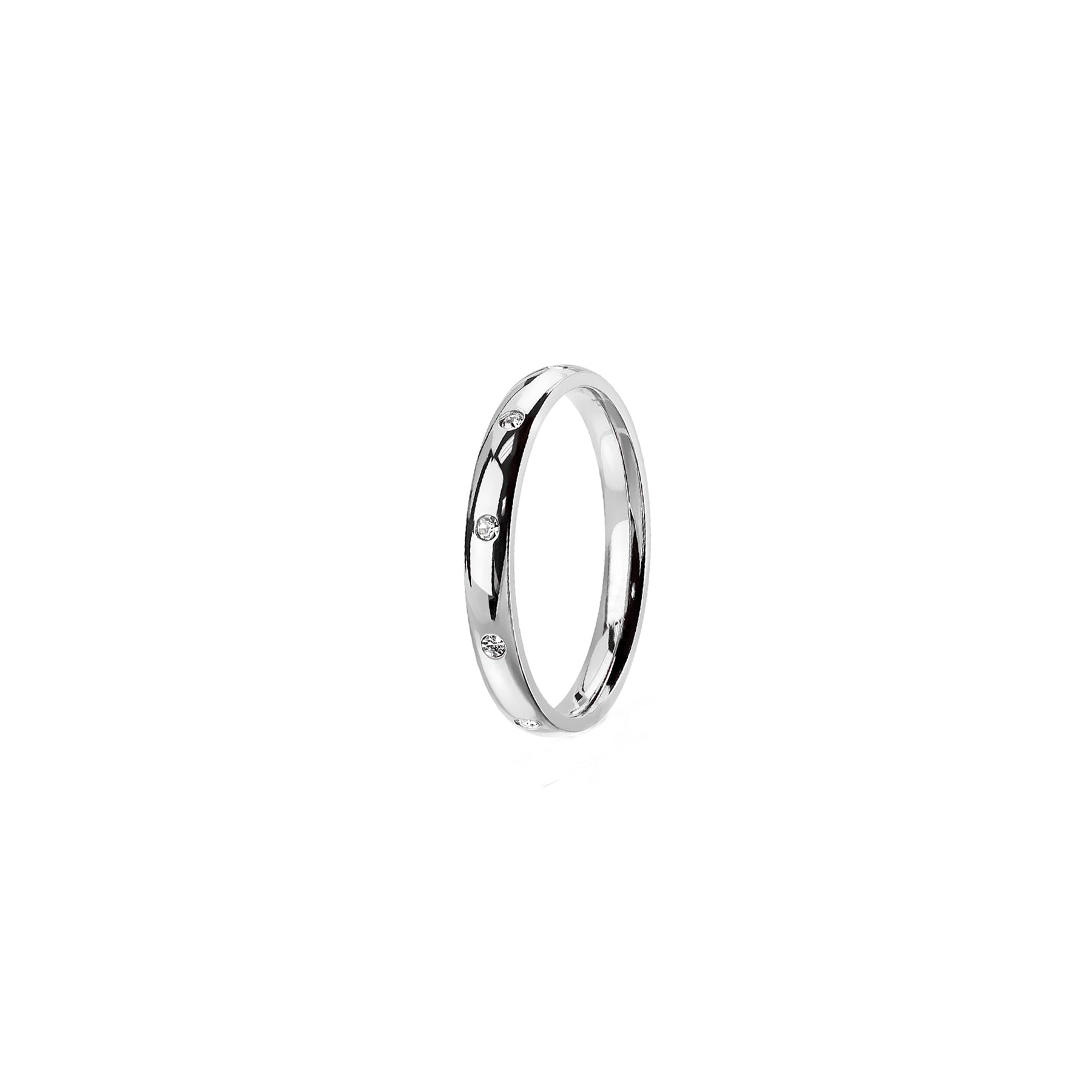 Bague Anneau HARMONY en Acier Chirurgical