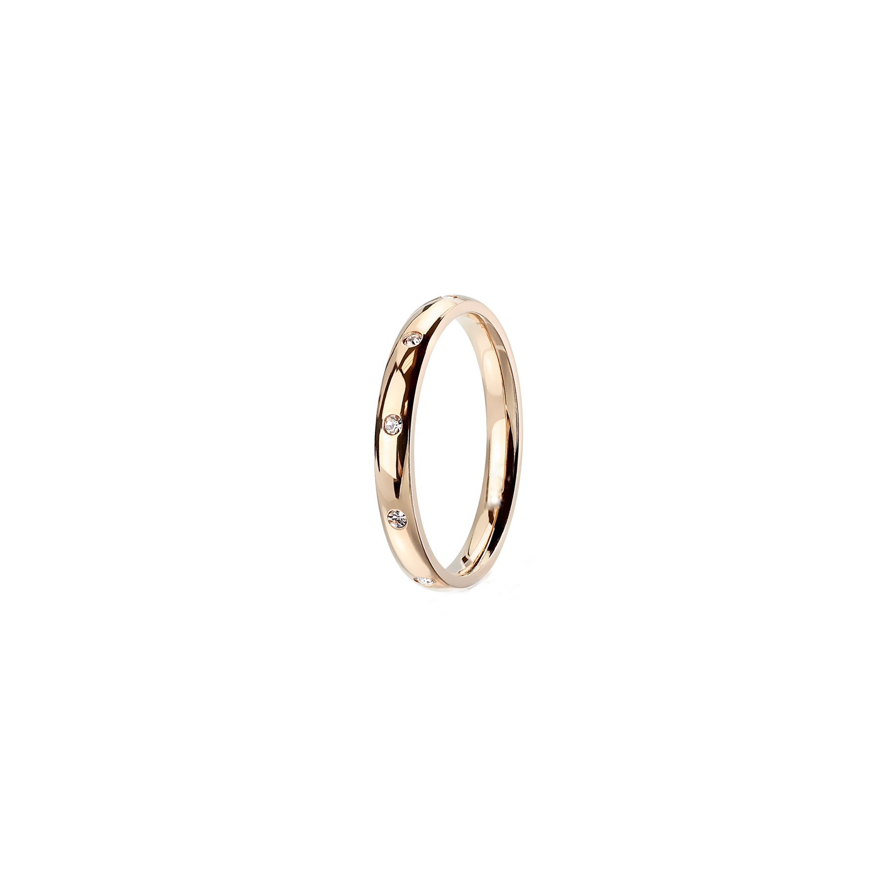 Bague Anneau HARMONY en Acier Chirurgical