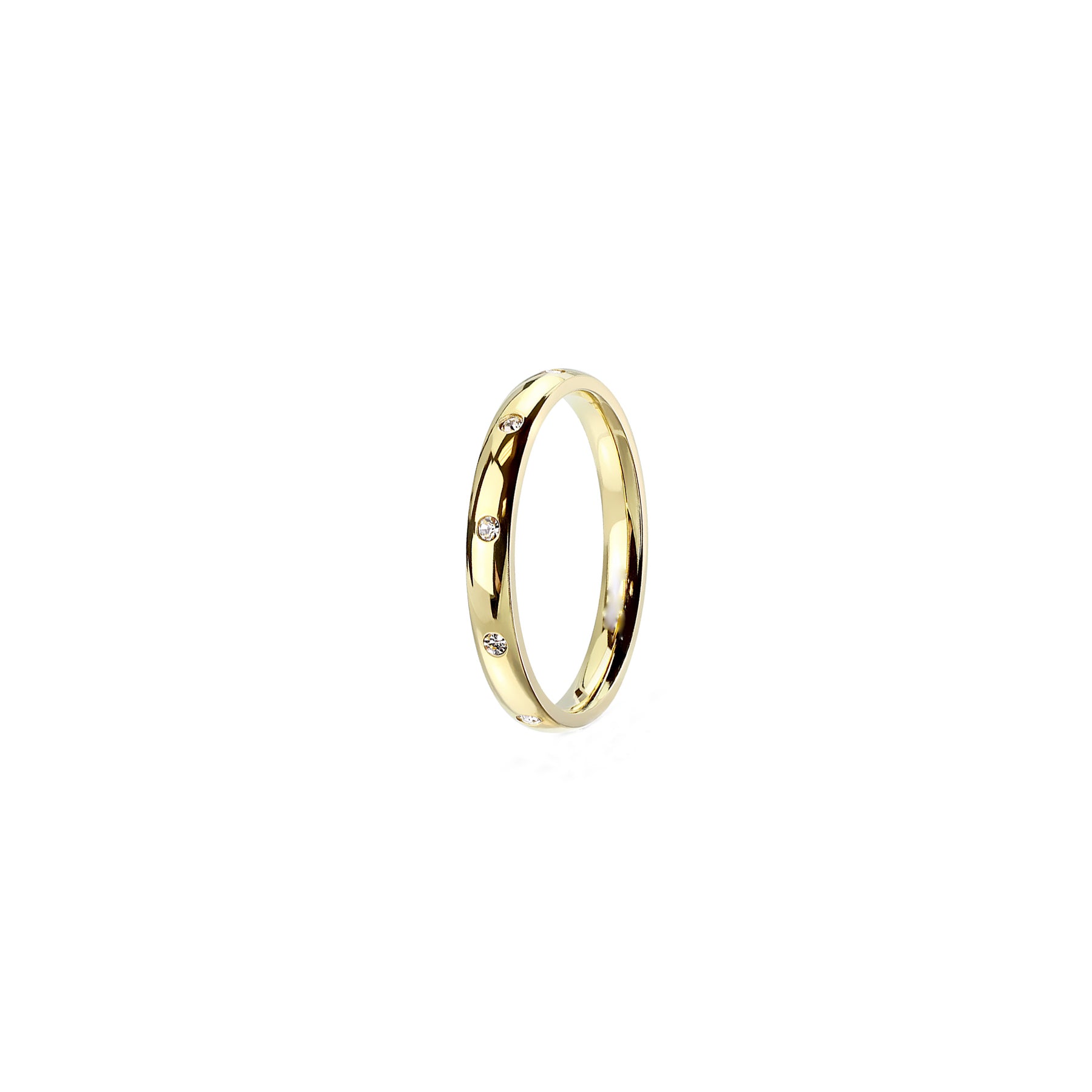 Bague Anneau HARMONY en Acier Chirurgical