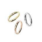 Bague Anneau HARMONY en Acier Chirurgical