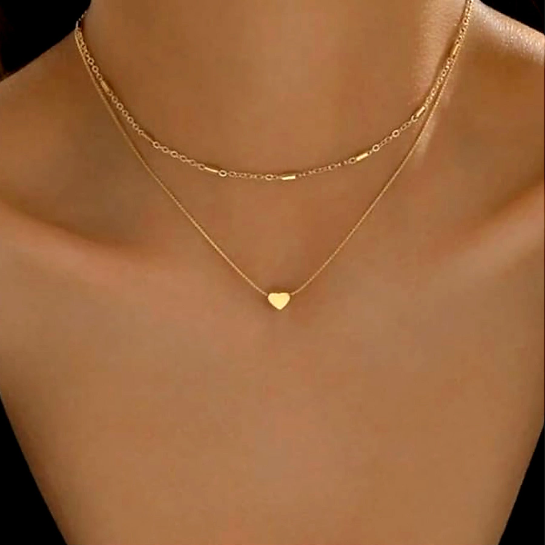 Collier HEART CHARM