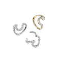 Piercing Oreille IDONA en Acier et Zirconium