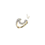 Piercing Oreille IDONA en Acier et Zirconium