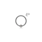 Piercing Nez / Oreille ILEYDA en Titane et Zirconium
