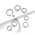 Piercing Nez / Oreille ILEYDA en Titane et Zirconium