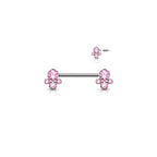 Piercing Téton IMELA en Titane et Zirconium