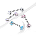 Piercing Téton IMELA en Titane et Zirconium