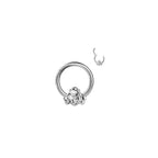 Piercing Oreille INDIA en Titane