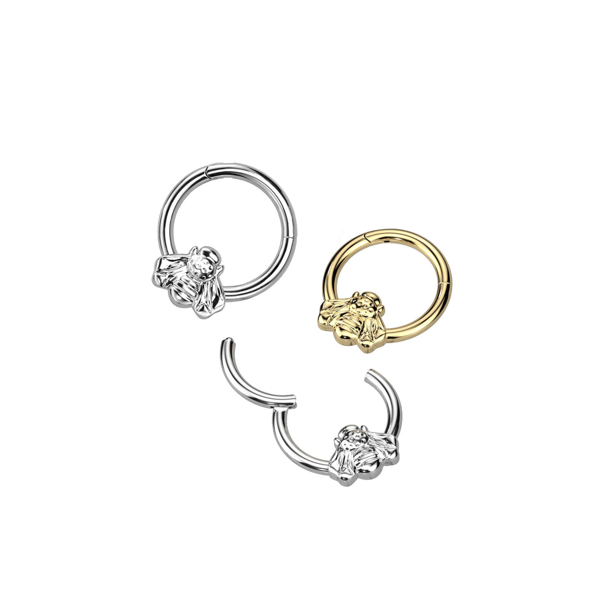 Piercing Oreille INDIA en Titane