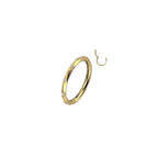Piercing Oreille ou Nez ISABELLA en Titane et Zirconium
