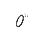 Piercing Oreille ou Nez ISABELLA en Titane et Zirconium