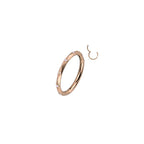 Piercing Oreille ou Nez ISABELLA en Titane et Zirconium