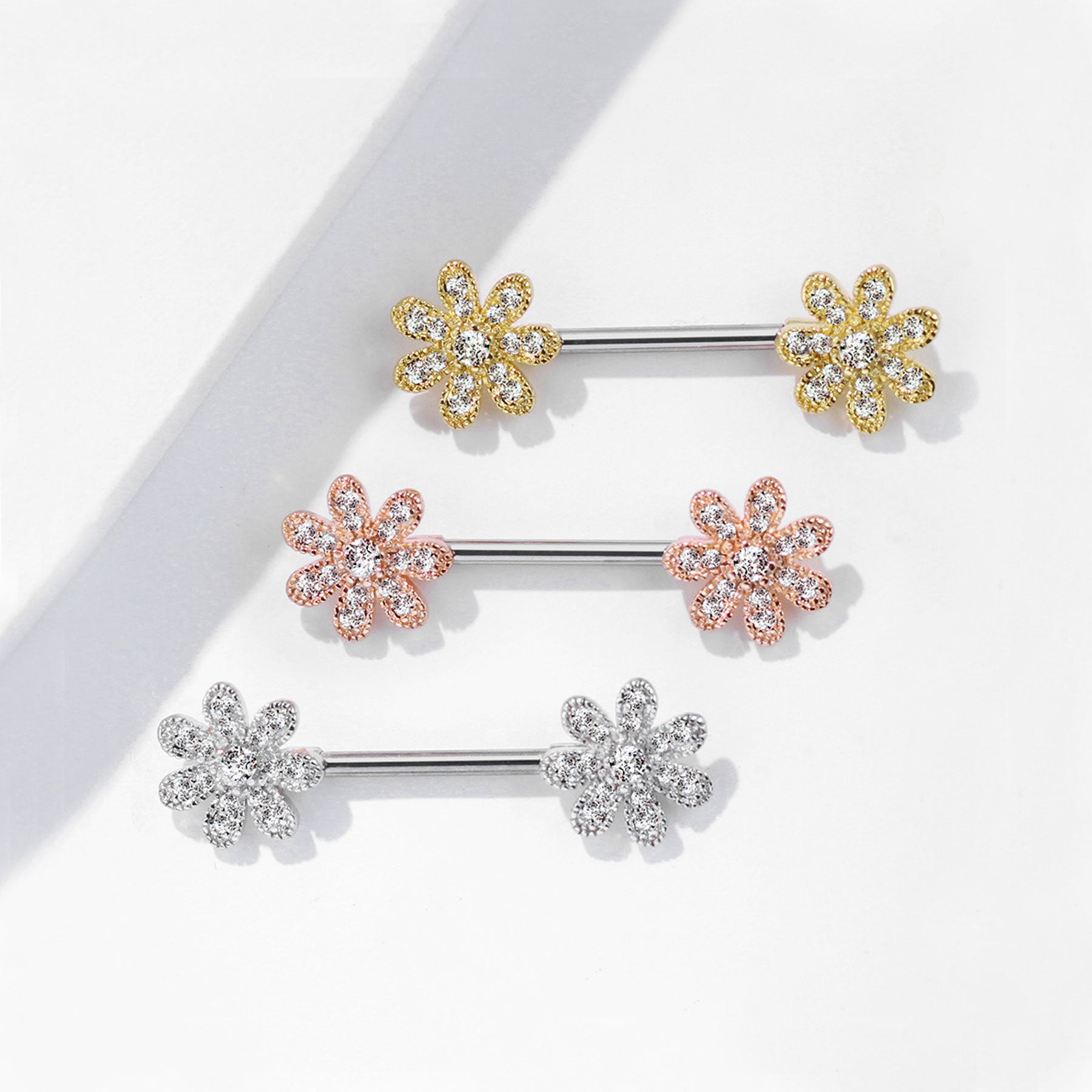Piercing Téton ISRAA en Acier et Zirconium