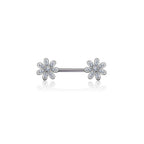Piercing Téton ISRAA en Acier et Zirconium