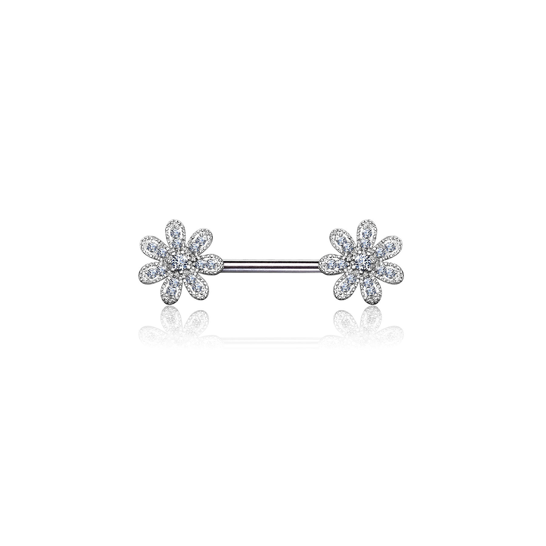 Piercing Téton ISRAA en Acier et Zirconium