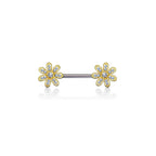 Piercing Téton ISRAA en Acier et Zirconium