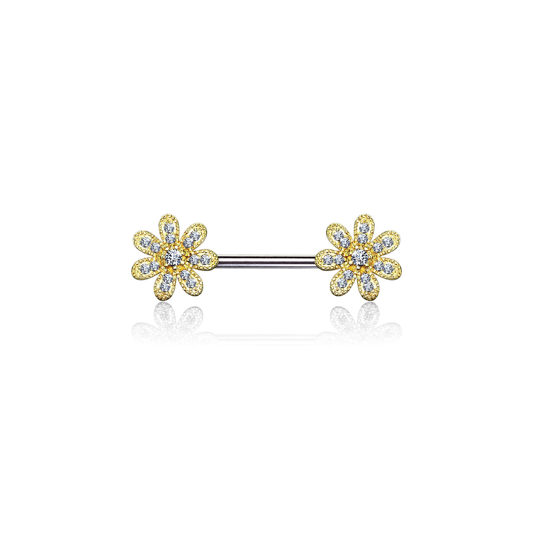 Piercing Téton ISRAA en Acier et Zirconium