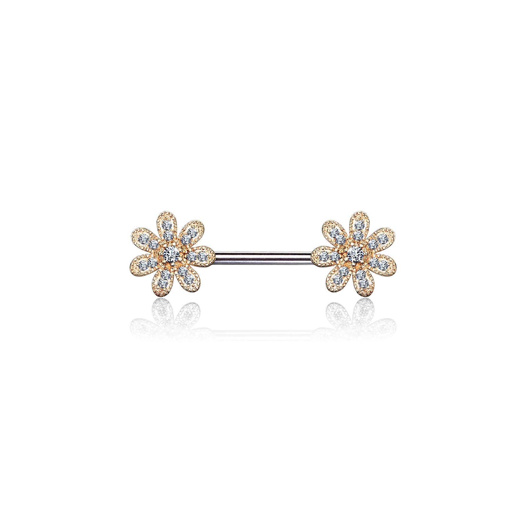 Piercing Téton ISRAA en Acier et Zirconium