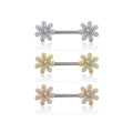 Piercing Téton ISRAA en Acier et Zirconium