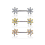 Piercing Téton ISRAA en Acier et Zirconium