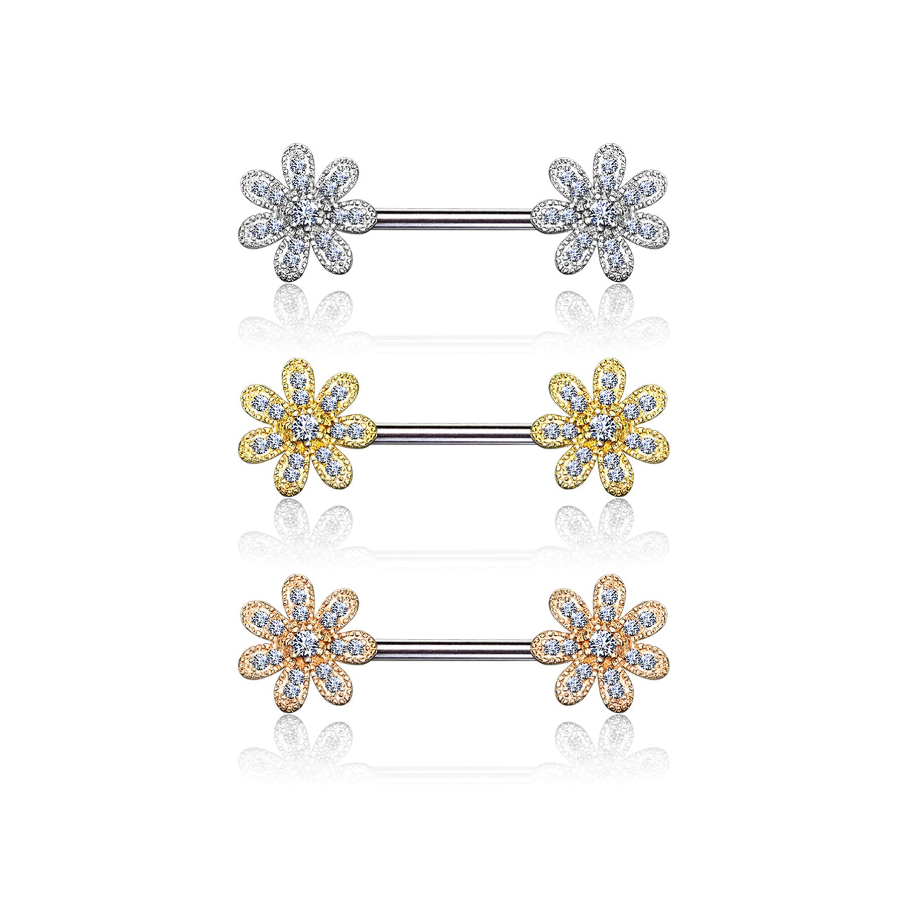 Piercing Téton ISRAA en Acier et Zirconium