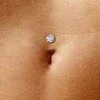 Piercing Labret KAYA en Titane et Zirconum