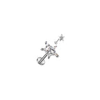 Piercing Labret IZARRA en Titane et Zirconium