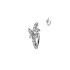 Piercing Nombril ISIRA en Acier et Zirconium