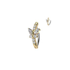 Piercing Nombril ISIRA en Acier et Zirconium