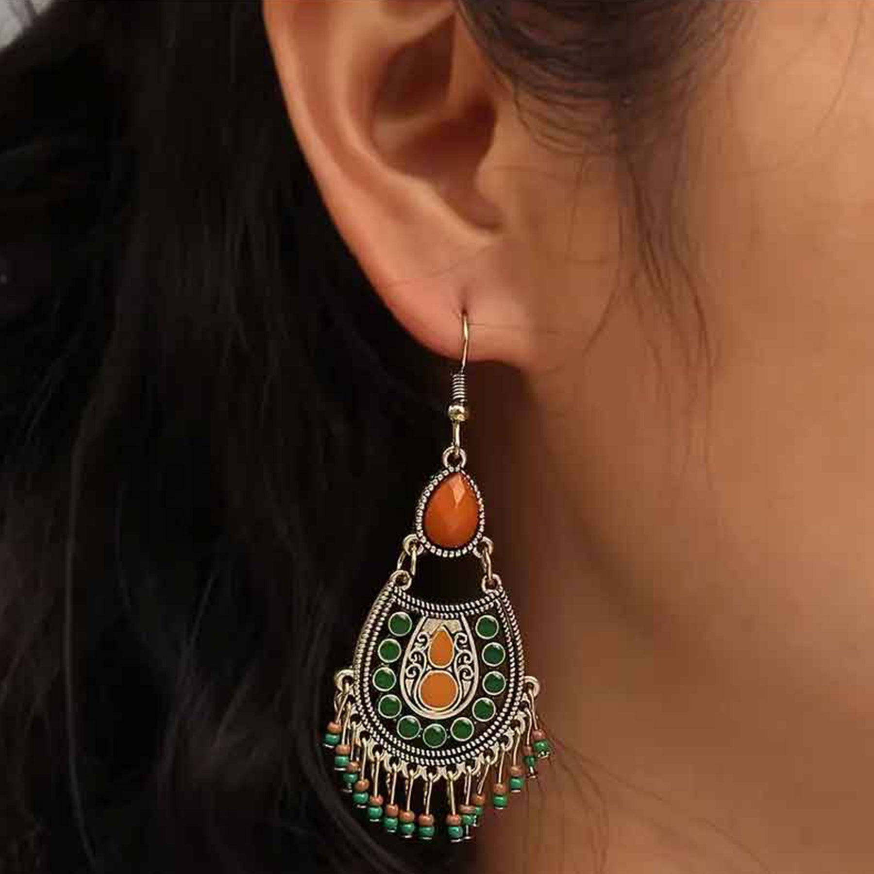 Boucles d'oreilles ISIS