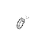 Piercing Oreille / Nez JANA en Titane et Zirconium