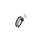 Piercing Oreille / Nez JANA en Titane et Zirconium