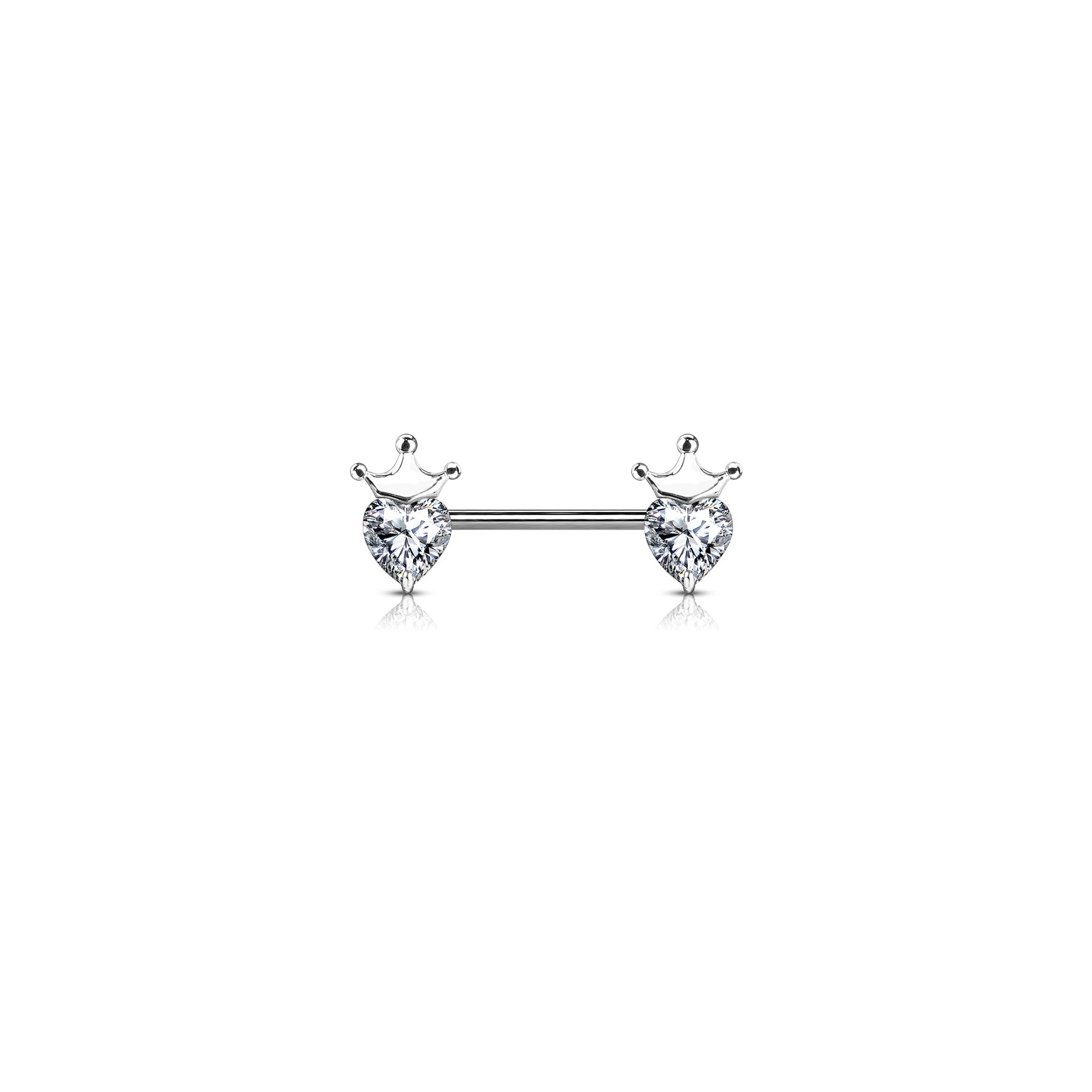 Piercing Téton JARIKA en Acier et Zirconium