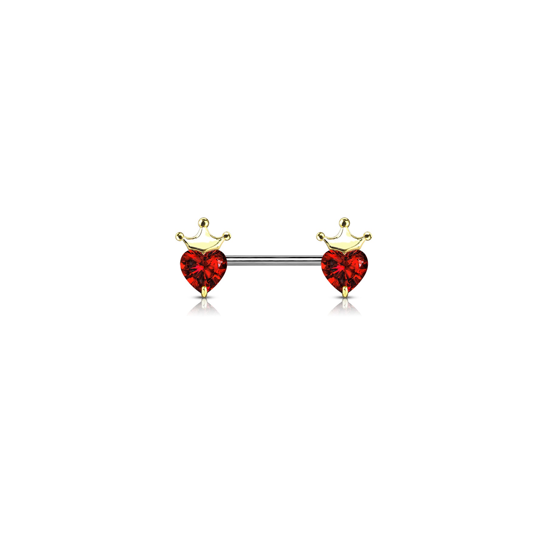 Piercing Téton JARIKA en Acier et Zirconium