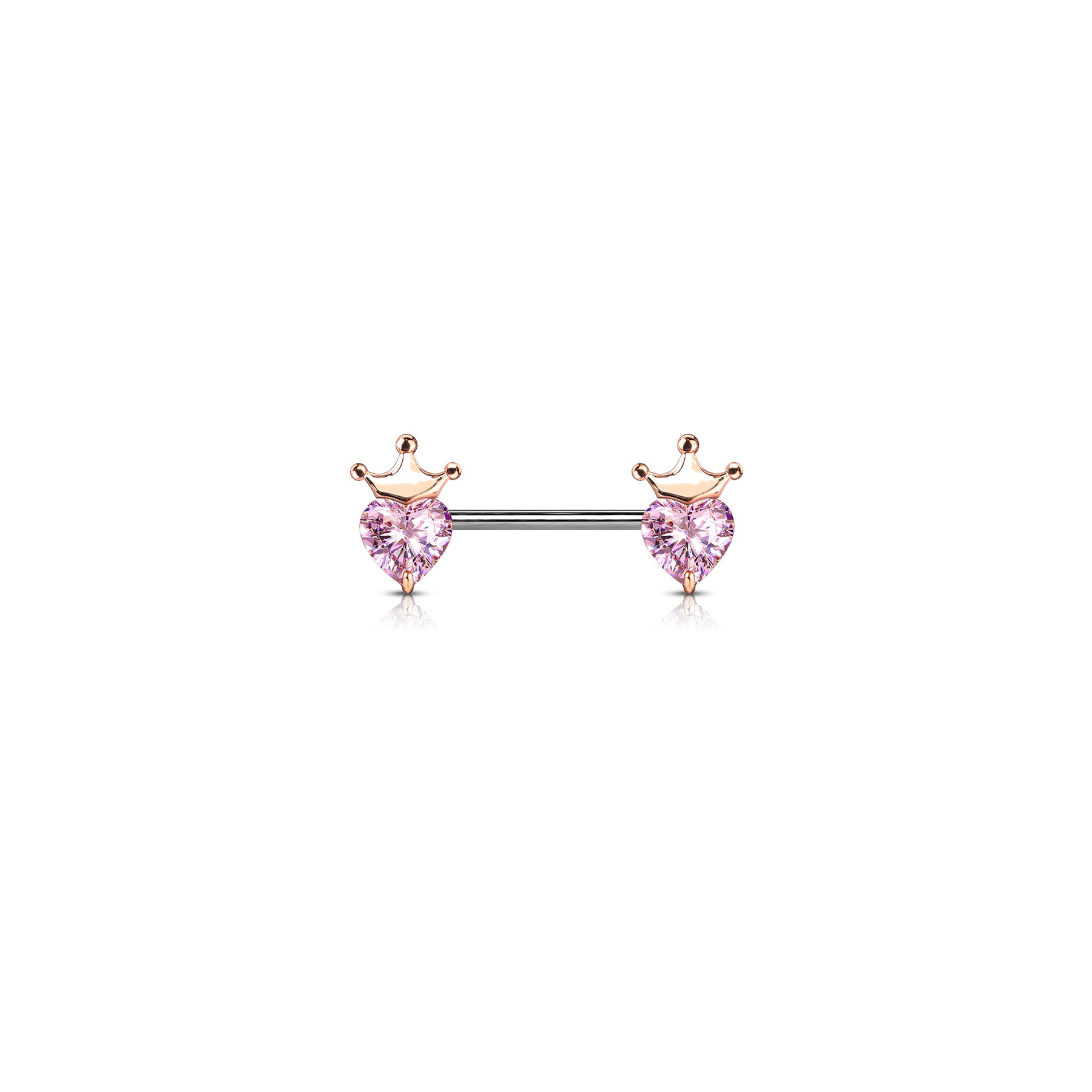Piercing Téton JARIKA en Acier et Zirconium