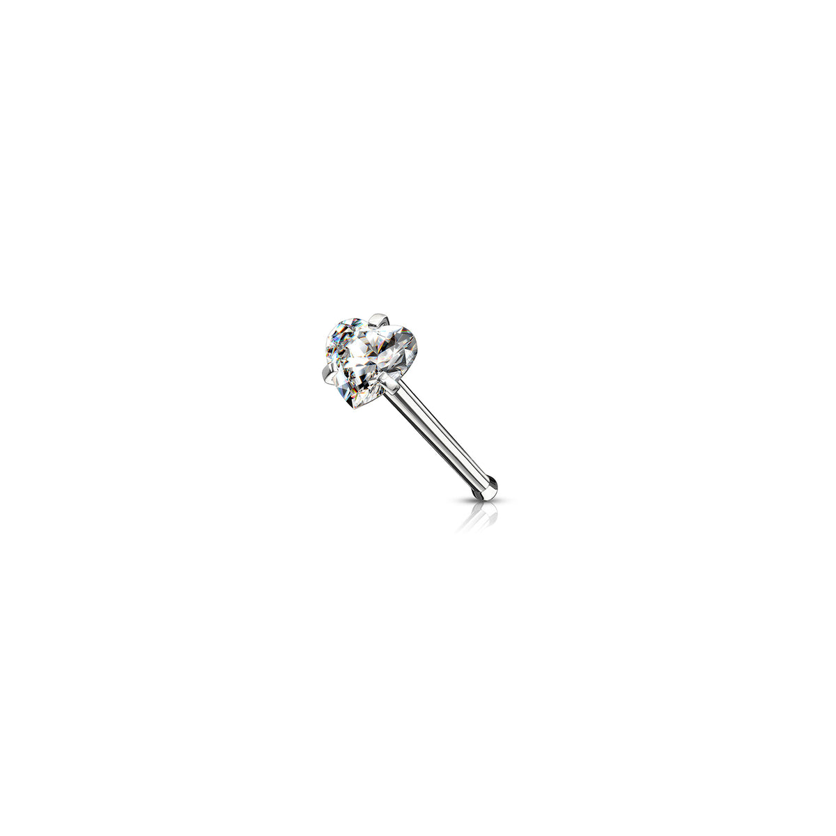 Piercing Nez JICELA en Acier et Zirconium