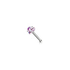 Piercing Nez JICELA en Acier et Zirconium