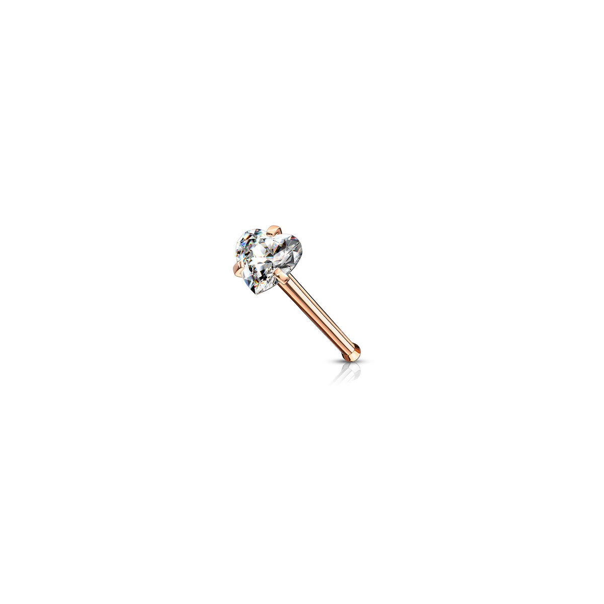 Piercing Nez JICELA en Acier et Zirconium