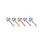 Piercing Nez JICELA en Acier et Zirconium