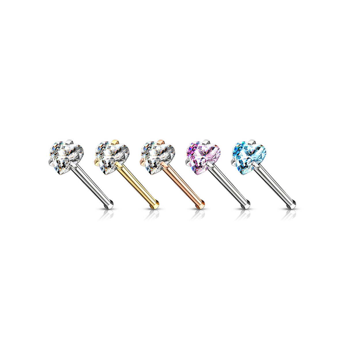 Piercing Nez JICELA en Acier et Zirconium