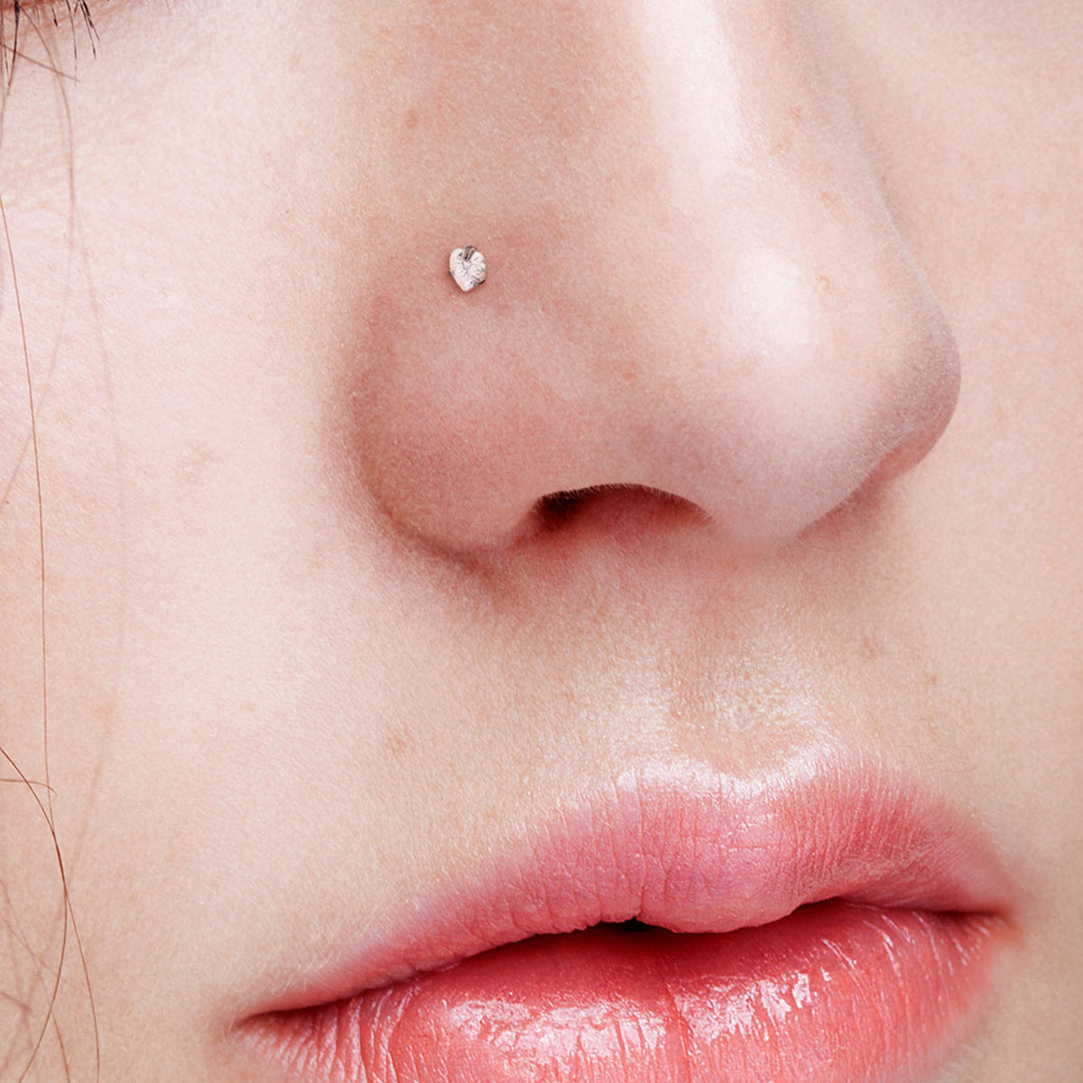 Piercing Nez JICELA en Acier et Zirconium