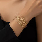 Bracelet jonc NUBIA