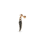 Piercing Oreille JOANNA en Acier et Zirconium