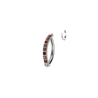 Piercing Nombril KAHIA en Titane et Zirconium