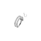 Piercing Oreille / Nez KAIYA en Titane et Zirconium